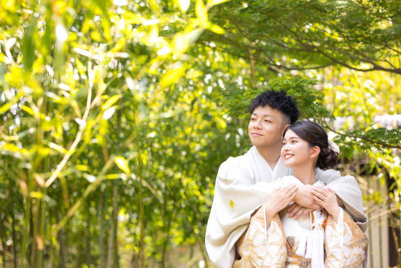 【ロケーション撮影】旧藤田邸ロケーション☆竹林や日本庭園での撮影が叶う!紅葉撮影も◎和装1着プラン130,000円【限定価格】