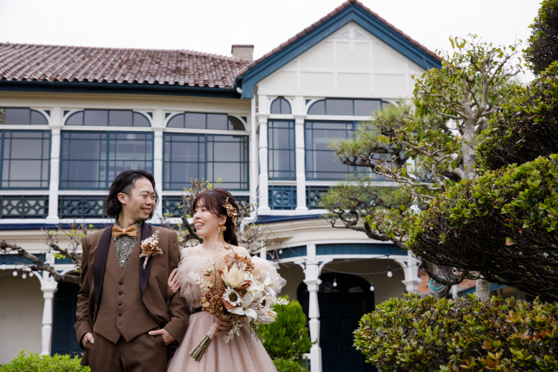 【旧グッゲンハイム邸ロケーションプラン♪】クラシカルで品格のある洋館で非日常的な撮影を!