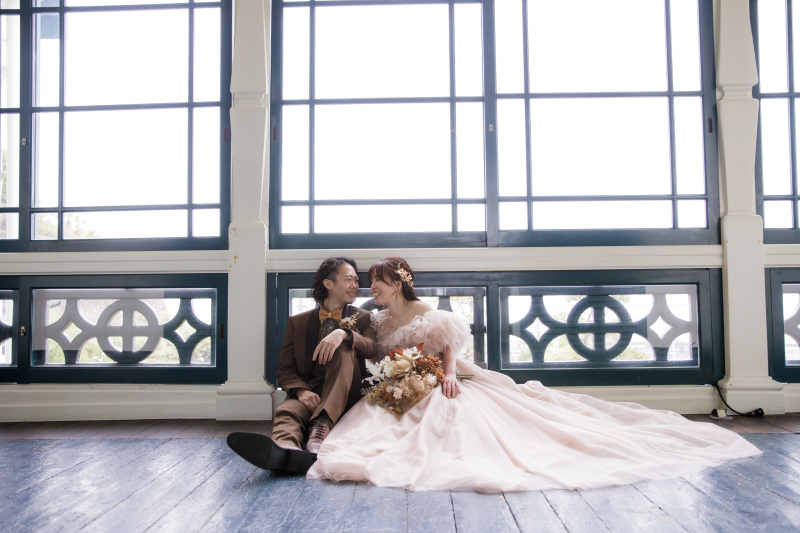 【旧グッゲンハイム邸ロケーションプラン♪】クラシカルで品格のある洋館で非日常的な撮影を!