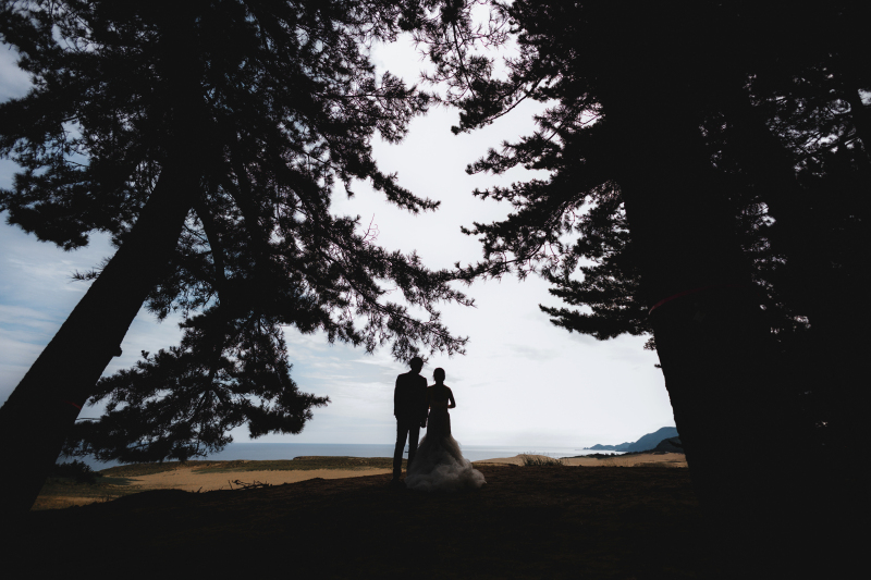 【写真+動画ロケーション撮影】広大な景色の砂丘や岩場で撮影!洋装1点♪スタートキャンペーン350,000円→280,000円