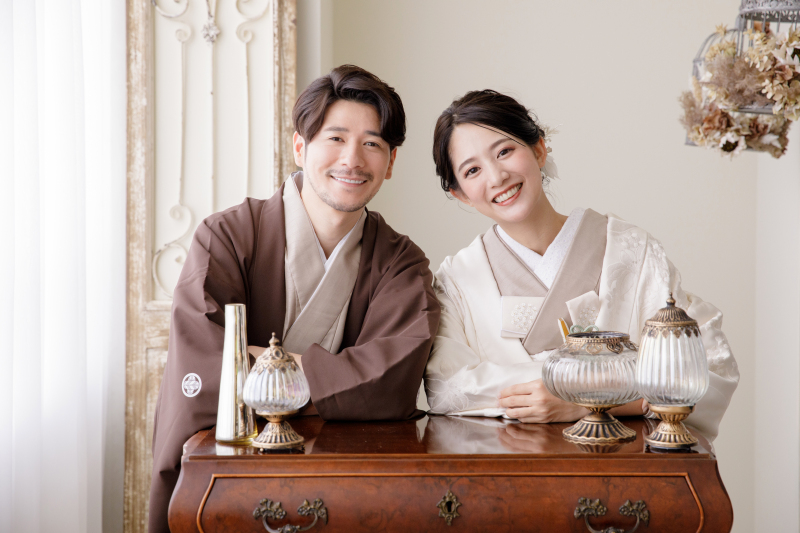 【スタジオ撮影】白無垢or色打掛が選べる和装1着プラン♪スタジオを貸切で撮影☆定価140,000円&rarr;85,000円【限定価格】