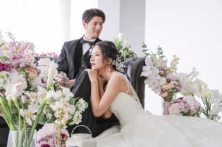 ウェディングドレス・カラードレス・白無垢・色打掛お好きな組み合わせでOK！選べるシチュエーションが魅力★