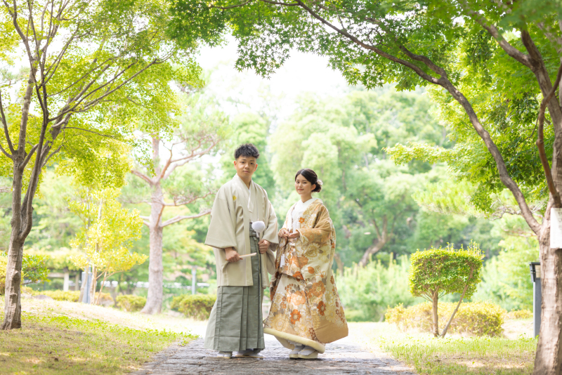 【ロケーション撮影】旧藤田邸ロケーション☆竹林や日本庭園での撮影が叶う!桜撮影も◎和装1着プラン130,000円【限定価格】