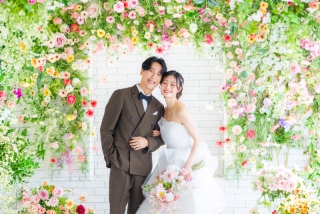 【毎月5組様限定!】欲しいが全部叶う★背景シーン選び放題!和装+洋装スタジオプラン☆196,000円→98,000円