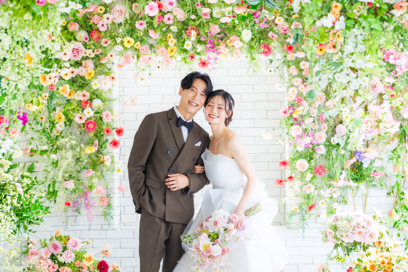【今だけ期間限定!】欲しいが全部叶う★背景シーン選び放題!和装+洋装スタジオプラン☆196,000円→98,000円