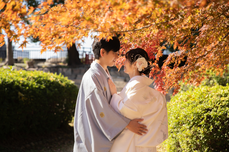 【ロケーション撮影】大阪の人気スポット・大阪城☆和装1着ロケーションプラン★スタッフ交通費込み!130,000円