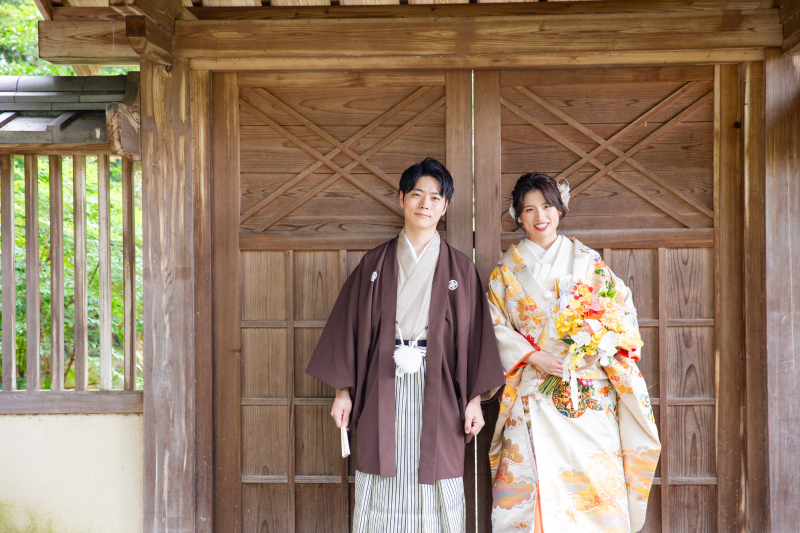 【ロケーション撮影】旧藤田邸ロケーション☆竹林や日本庭園での撮影が叶う！桜撮影も◎和装1着プラン130,000円【限定価格】