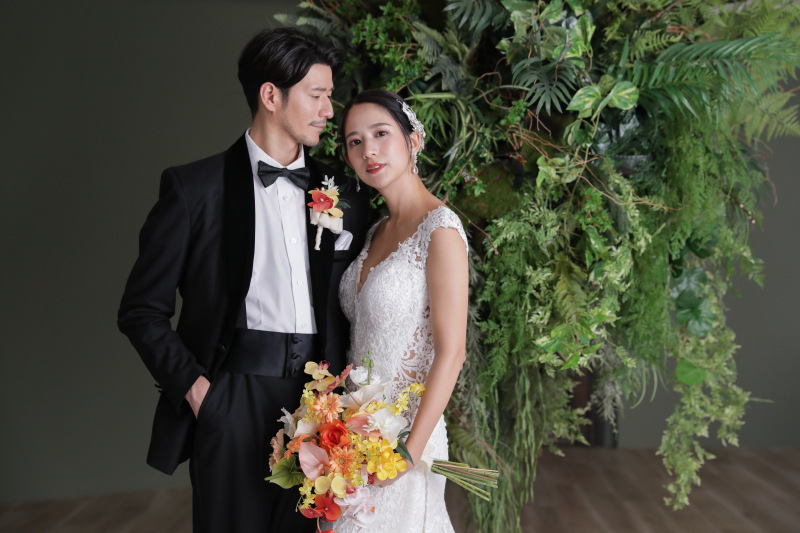 【ご予算重視の方に】2月撮影の方限定!和装もドレスも選べる1点スタジオ撮影プラン♪30カットデータ付き