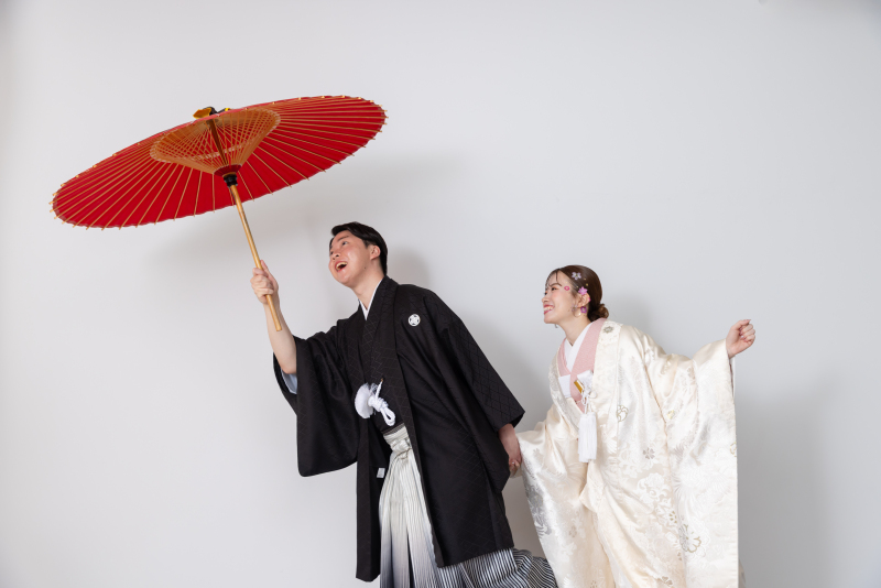 【今だけ半額！】6月末まで！和装＋洋装スタジオプラン☆196,000円&rarr;98,000円