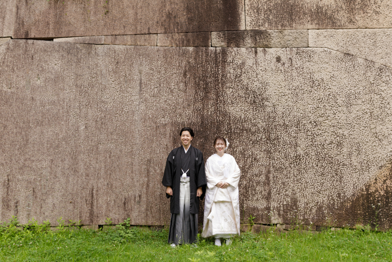 【ロケーション撮影】大阪の人気スポット・大阪城☆和装1着ロケーションプラン★スタッフ交通費込み!130,000円