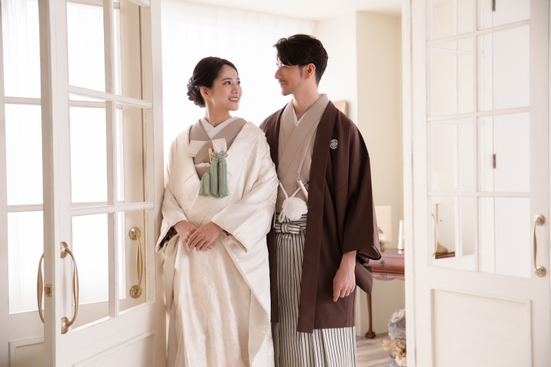 【ご予算重視の方に】2月撮影の方限定!和装もドレスも選べる1点スタジオ撮影プラン♪30カットデータ付き