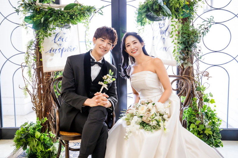 【チャペルロケーション撮影】海沿いの本格的なチャペル撮影♪洋装1点貸切フォトプラン!お二人だけの特別な空間を☆