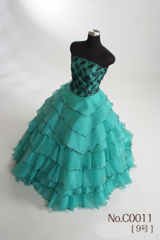 カラードレス11