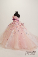 カラードレス95