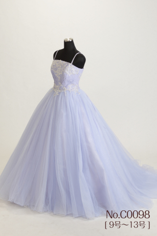 カラードレス98