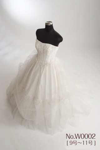 ウェディングドレス