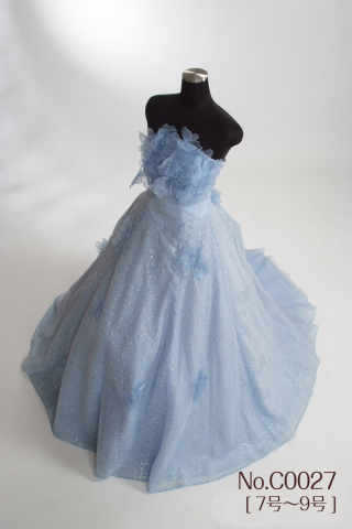 カラードレス27