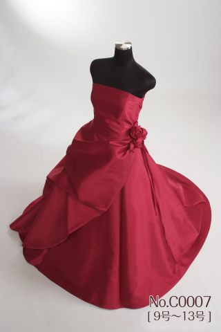 カラードレス７