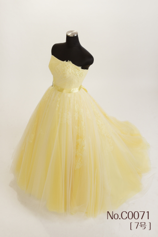 カラードレス71