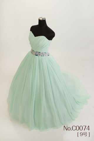カラードレス74