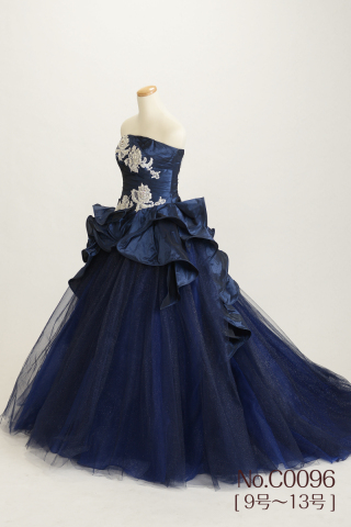 カラードレス96