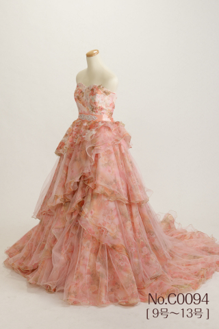 カラードレス94