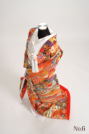 総柄 青海波紋/御所車　 