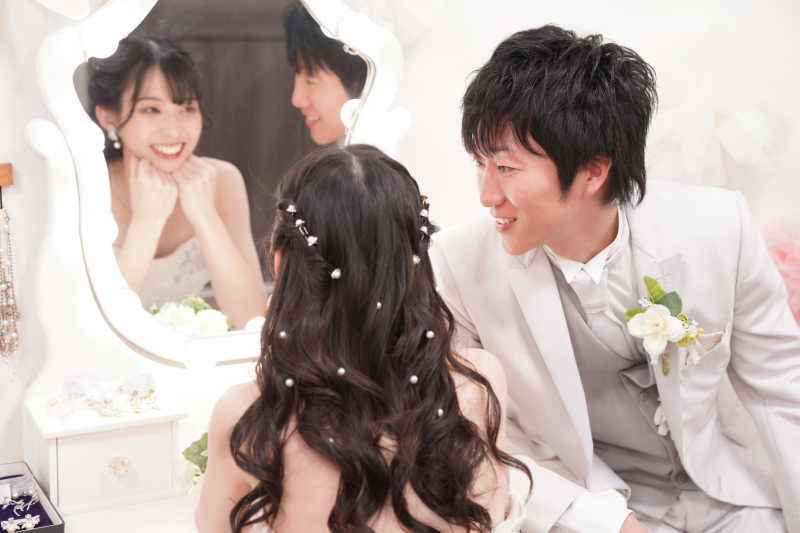 5，自然なお二人を残せるキャンデットフォト