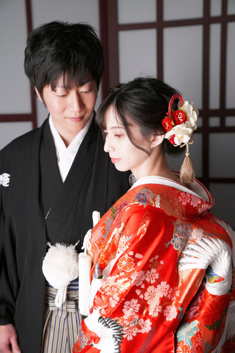 ３，和装が映えるシチュエーションで☆