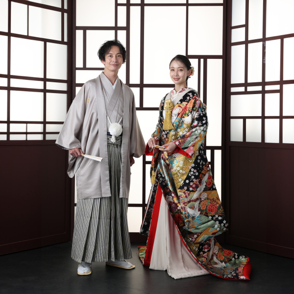 【スイートコース】和装&洋装プラン!店内すべての衣装からお選び可能、クリスタルタイプのアルバムとウッドパネル、データ付きプラン