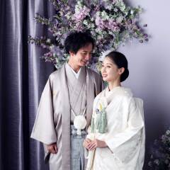 【ベーシックコース】和装＆洋装プラン！新郎新婦、和洋各1着ずつの衣装レンタルとデザイン台紙＆データ付きプラン