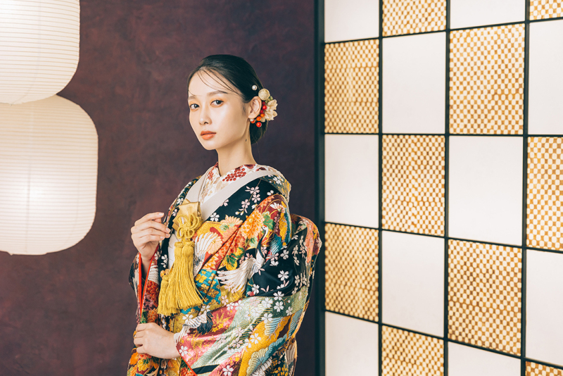 【ラグジュアリーコース】和装プラン!店内すべての衣装からお選びいただけて、写真集とウッドパネル、データ付きのボリュームプラン!