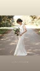 シンプルノースリーブドレス