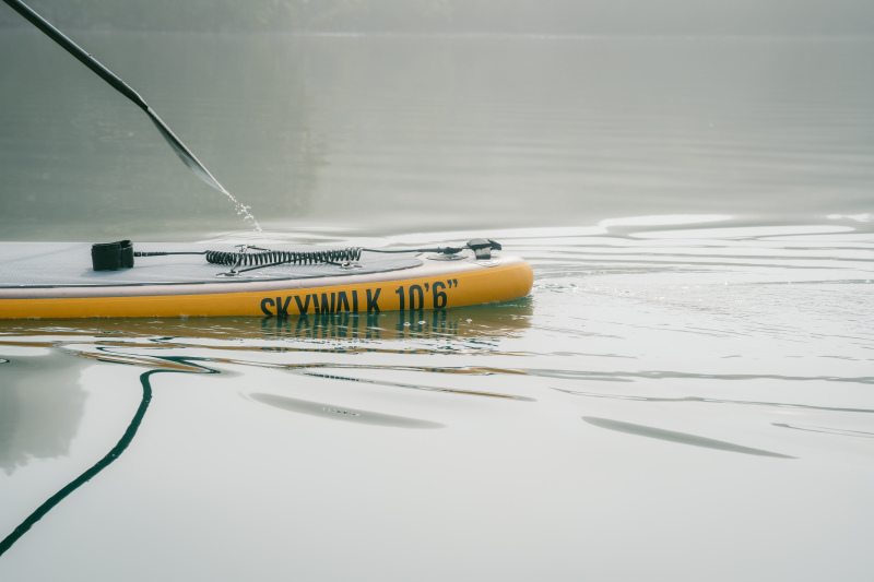 SUPの貸し出しもあります