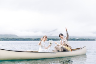 夏の弟子屈町での撮影