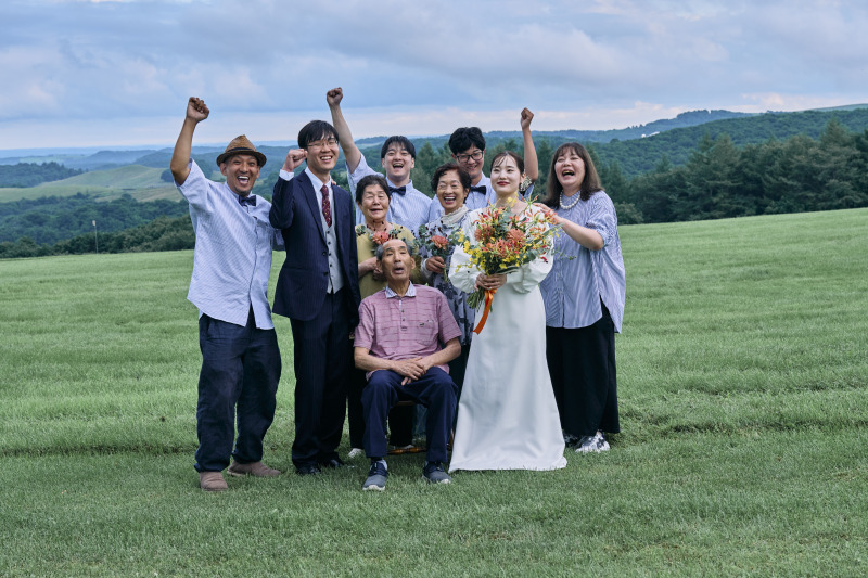 ご家族との写真も!