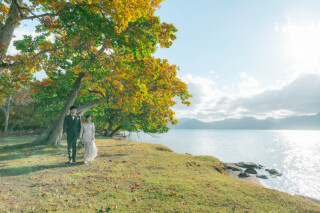 Hokkaido Location photo studio GIFT._屈斜路湖