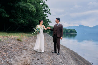 Hokkaido Location photo studio GIFT._屈斜路湖