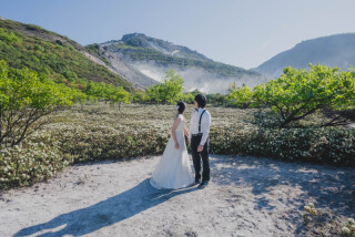 Hokkaido Location photo studio GIFT._硫黄山