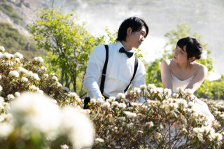 Hokkaido Location photo studio GIFT._硫黄山