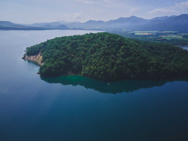 【SUP撮影】屈斜路湖でSUPウエディングフォト