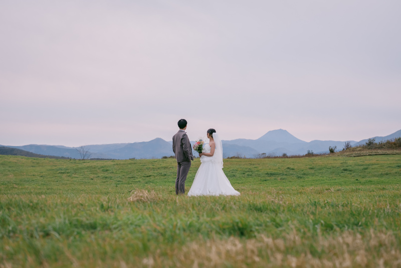 草原ロケーションフォト
