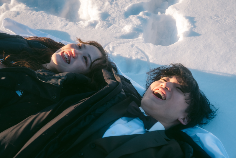 冬の雪ロケーションフォト