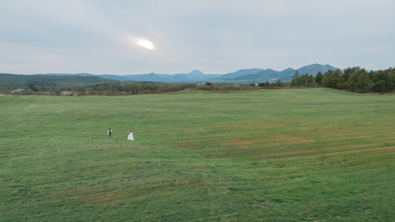 草原ロケーションフォト
