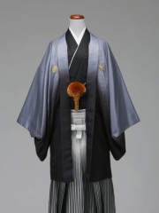 グレー黒グラデ