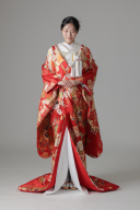 慶長御所車紋/レッド