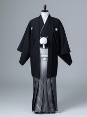 スタンダード紋付×グラデーション袴