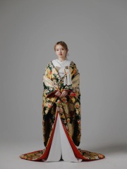 献上梅花飛翔鶴