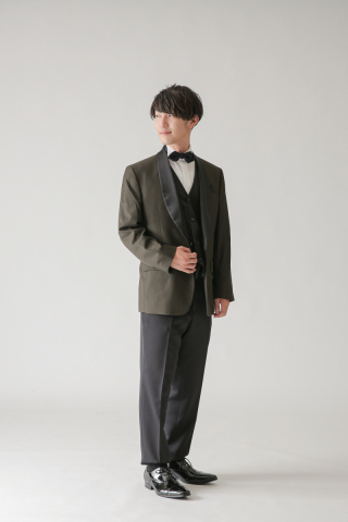 グリーンショールカラー