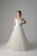 総スパンコールチュールスカート/ERIZ